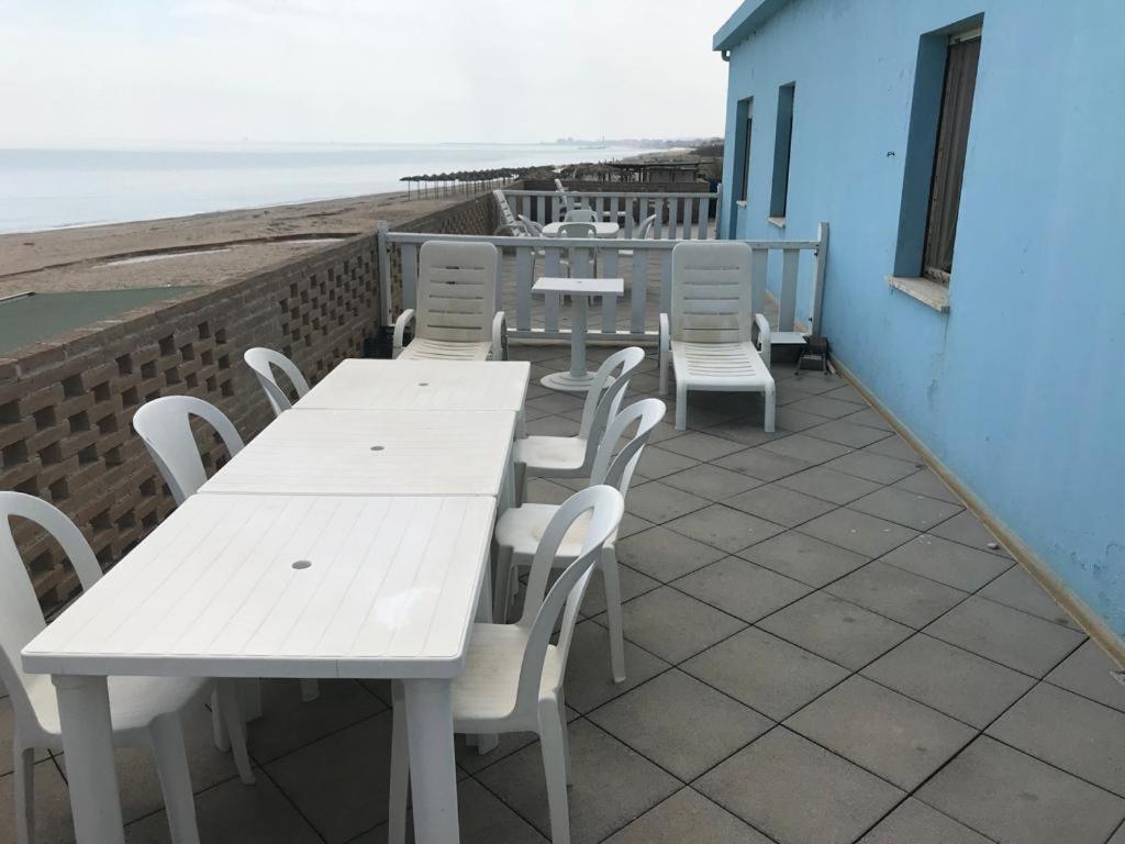 Virgola Zero Holiday Beach Apartamento Porto Potenza Picena Exterior foto